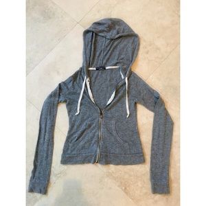Brandy Melville Zip Up Sweater